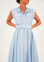 Golightly Cali Kjole - Light Blue