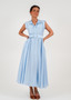 Golightly Cali Kjole - Light Blue