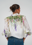 Golightly Wisteria Print Bluse - Floral