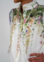 Golightly Wisteria Print Bluse - Floral