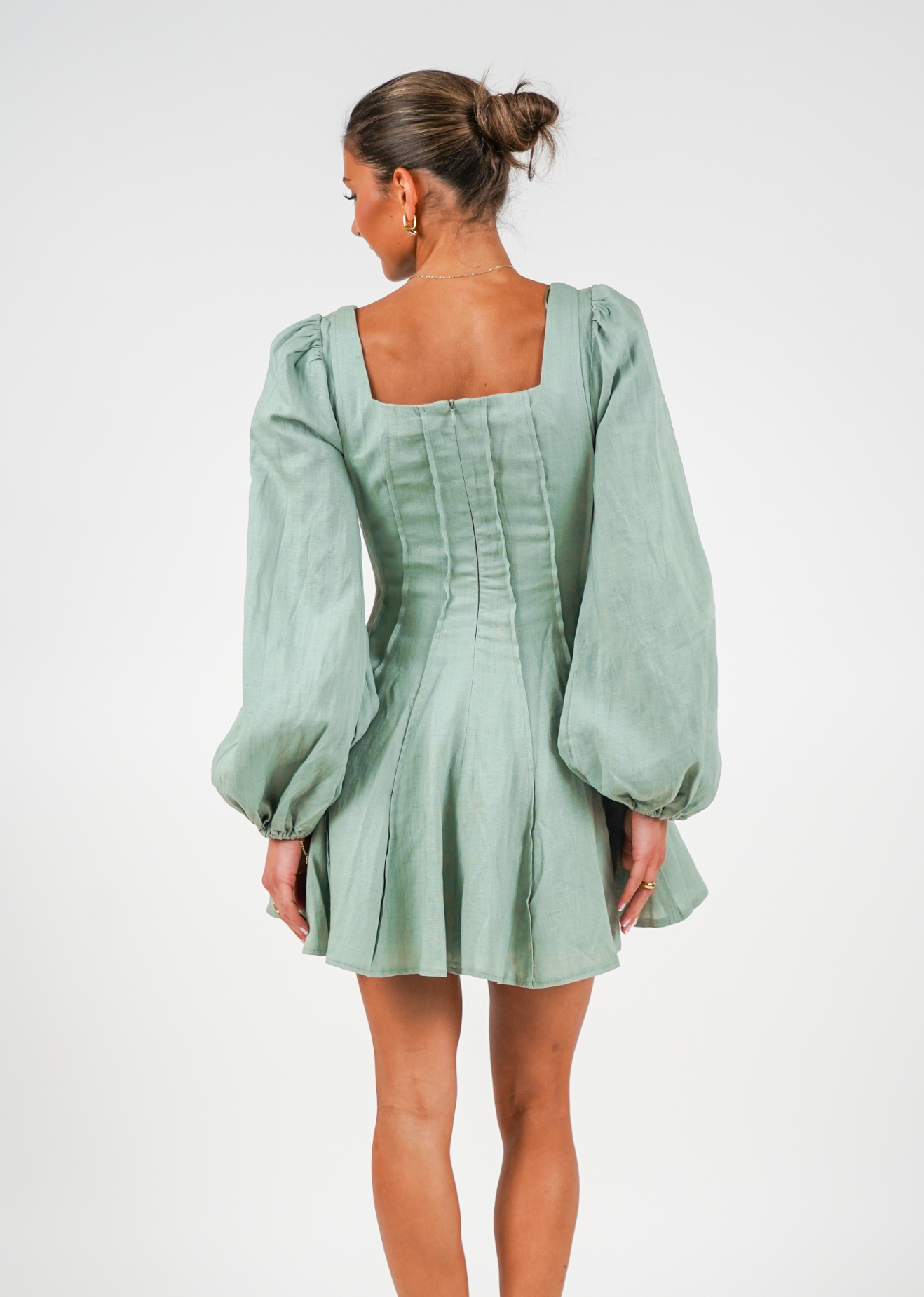Golightly Sophie kjole - Light Green
