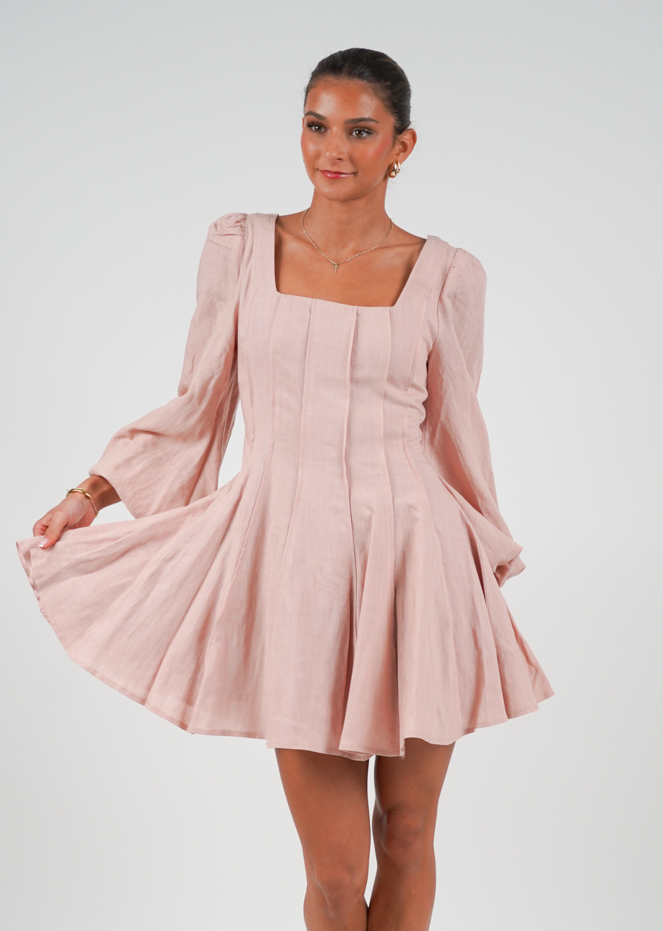 Golightly Sophie kjole - Light Pink