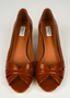 Ellemy Leather Heels - Coqnac Brown