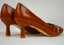 Ellemy Leather Heels - Coqnac Brown