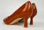 Ellemy Leather Heels - Coqnac Brown
