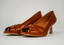 Ellemy Leather Heels - Coqnac Brown
