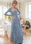Golightly Cosette kjole - Blue Lace