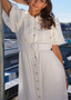 Golightly Florence Kjole - Off White