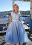 Golightly Cali Kjole - Light Blue