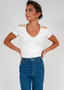 Golightly Mille Top - White