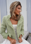 Golightly Tweed jakke - Green