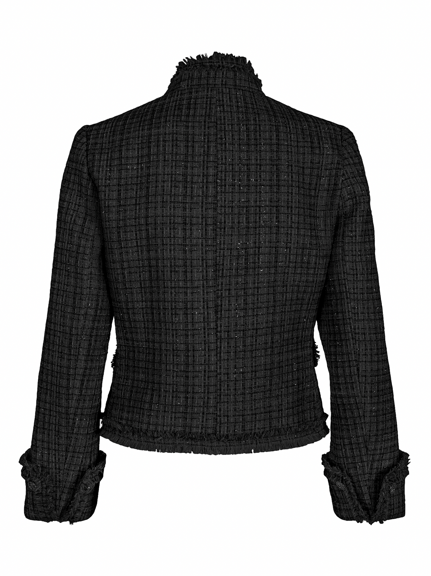 Golightly Tweed Jacket - Black