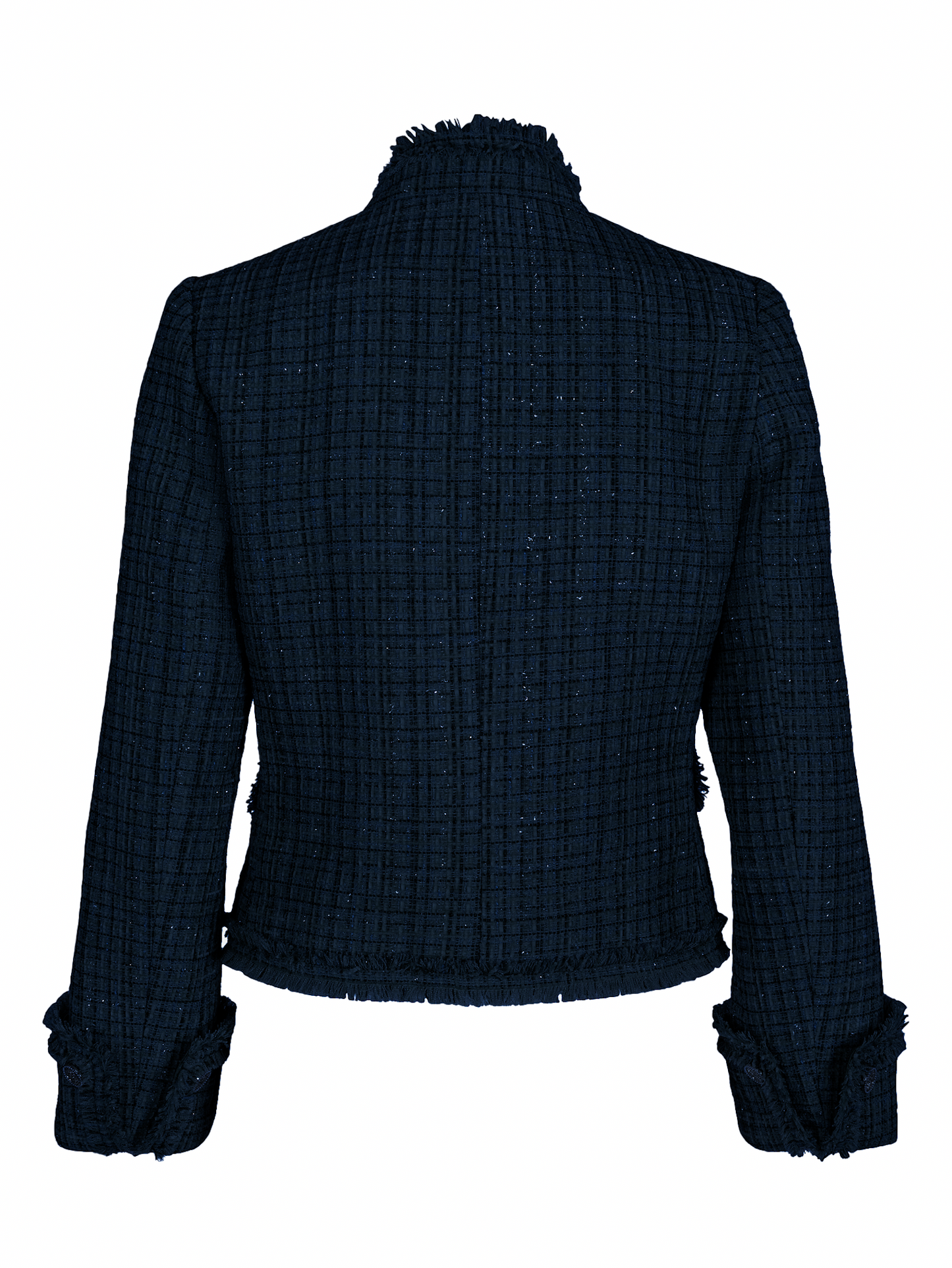 Golightly Tweed Jacket - Navy