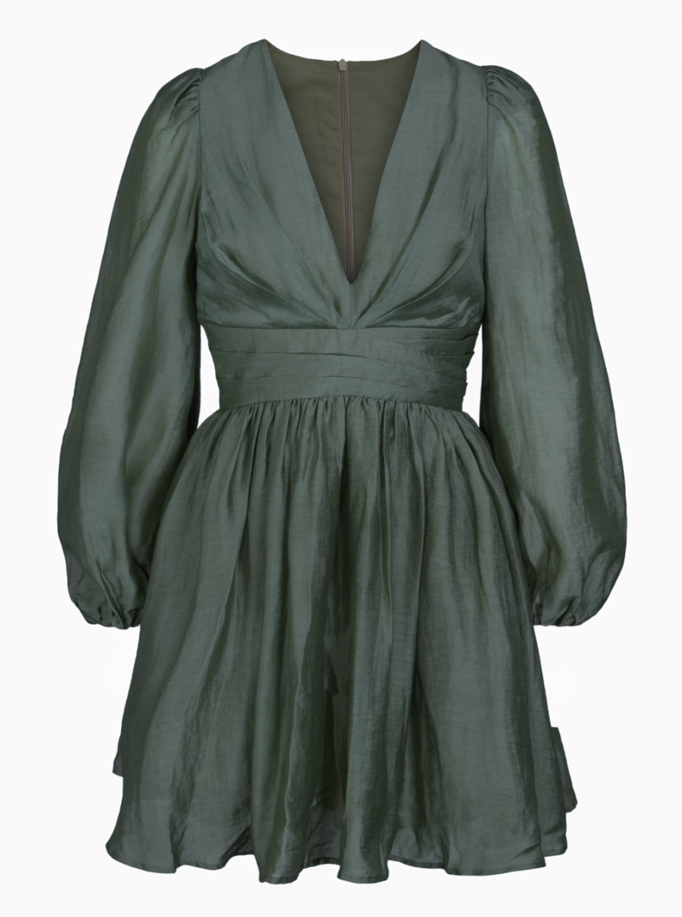 Golightly Maeve Kjole - Hunter Green