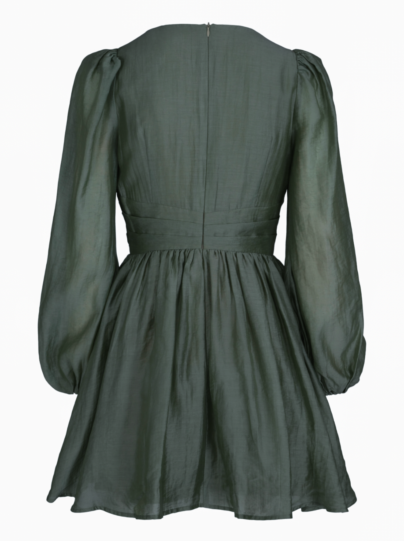 Golightly Maeve Kjole - Hunter Green