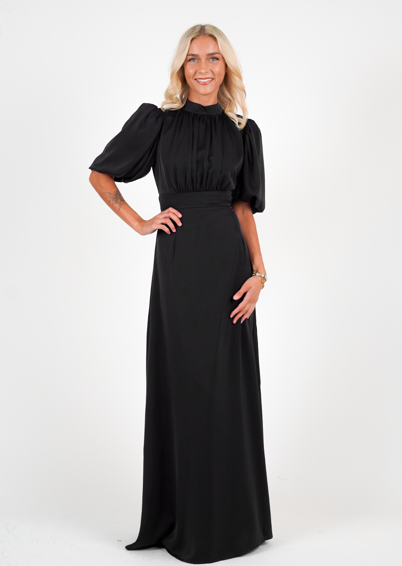 Golightly Holly Kjole: Long - Black