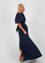 Golightly Holly kjole: Long - Navy
