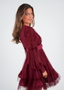 Golightly Aurora kjole - Bordeaux