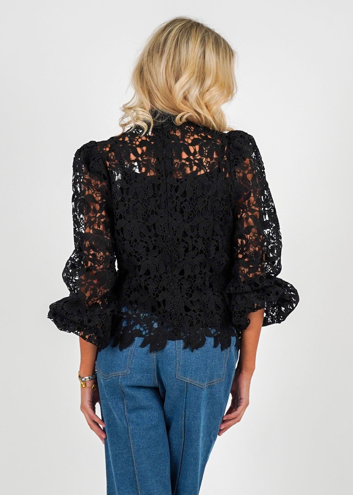 Golightly Becca Blouse - Black