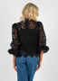 Golightly Becca bluse - Black