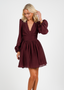 Golightly Maeve kjole - Bordeaux