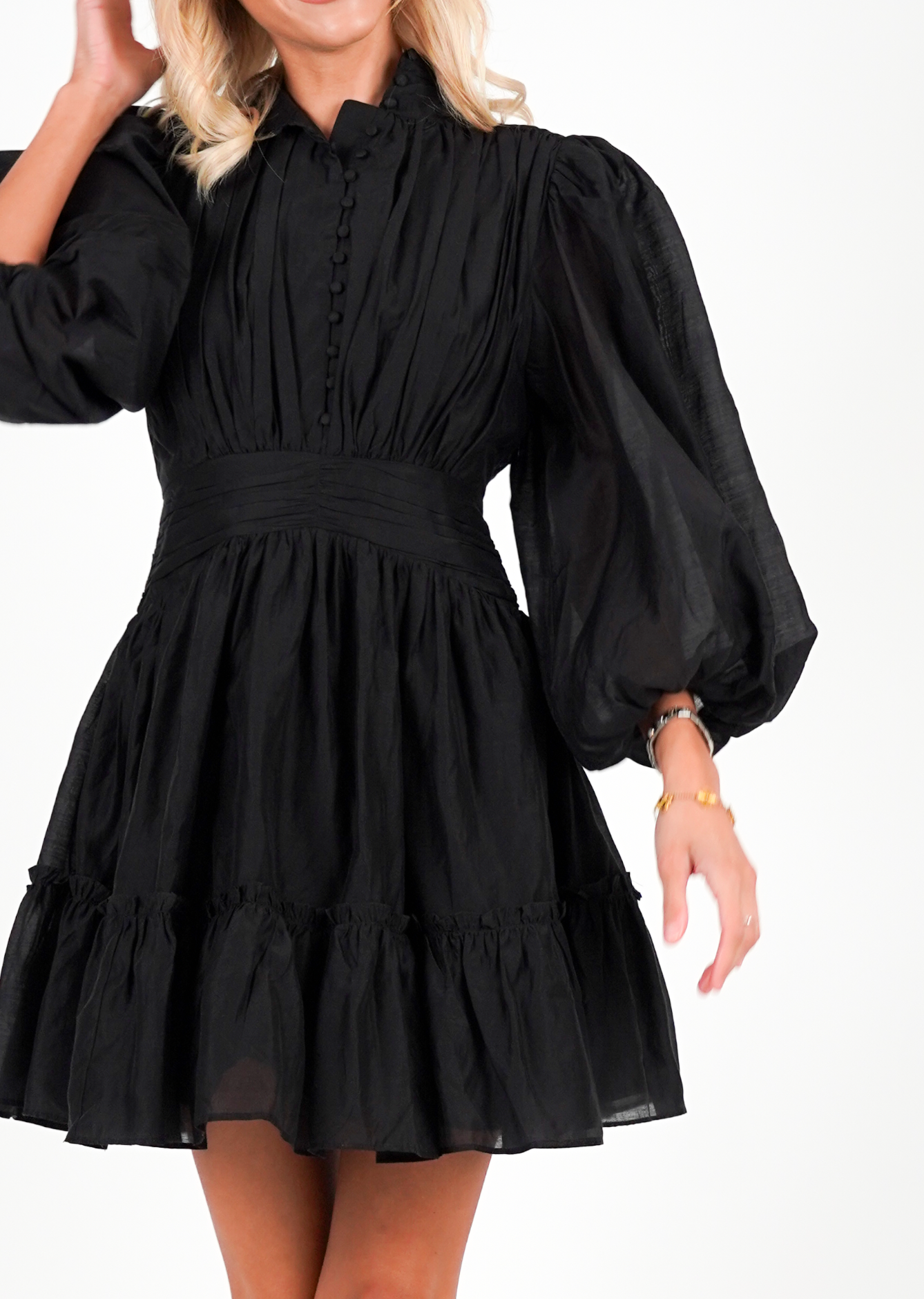 Golightly Vanity kjole - Black