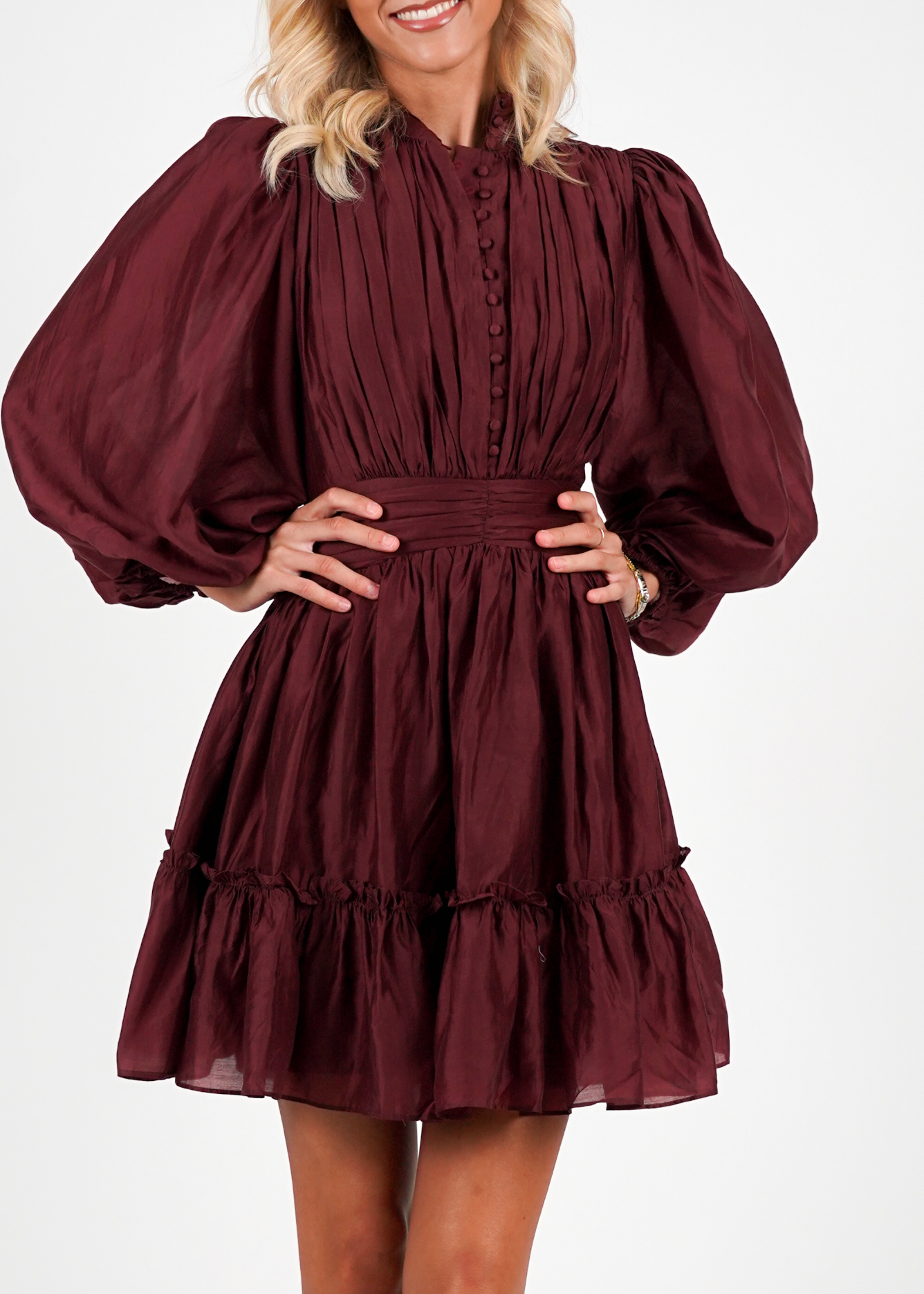 Golightly Vanity kjole - Bordeaux
