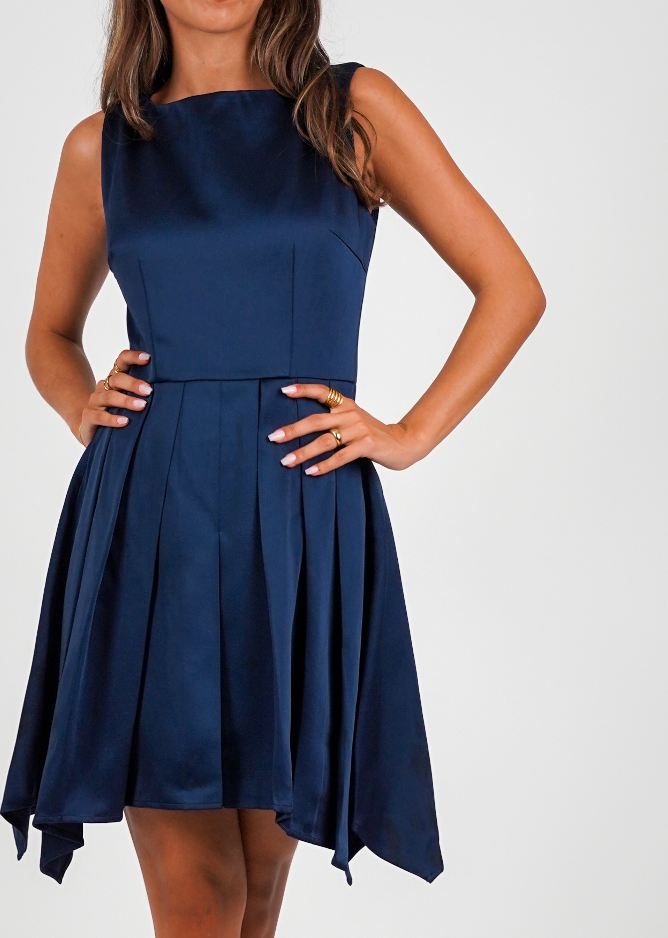 Golightly Jannie Kjole - Midnight Blue