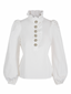 Golightly Sally bluse - White