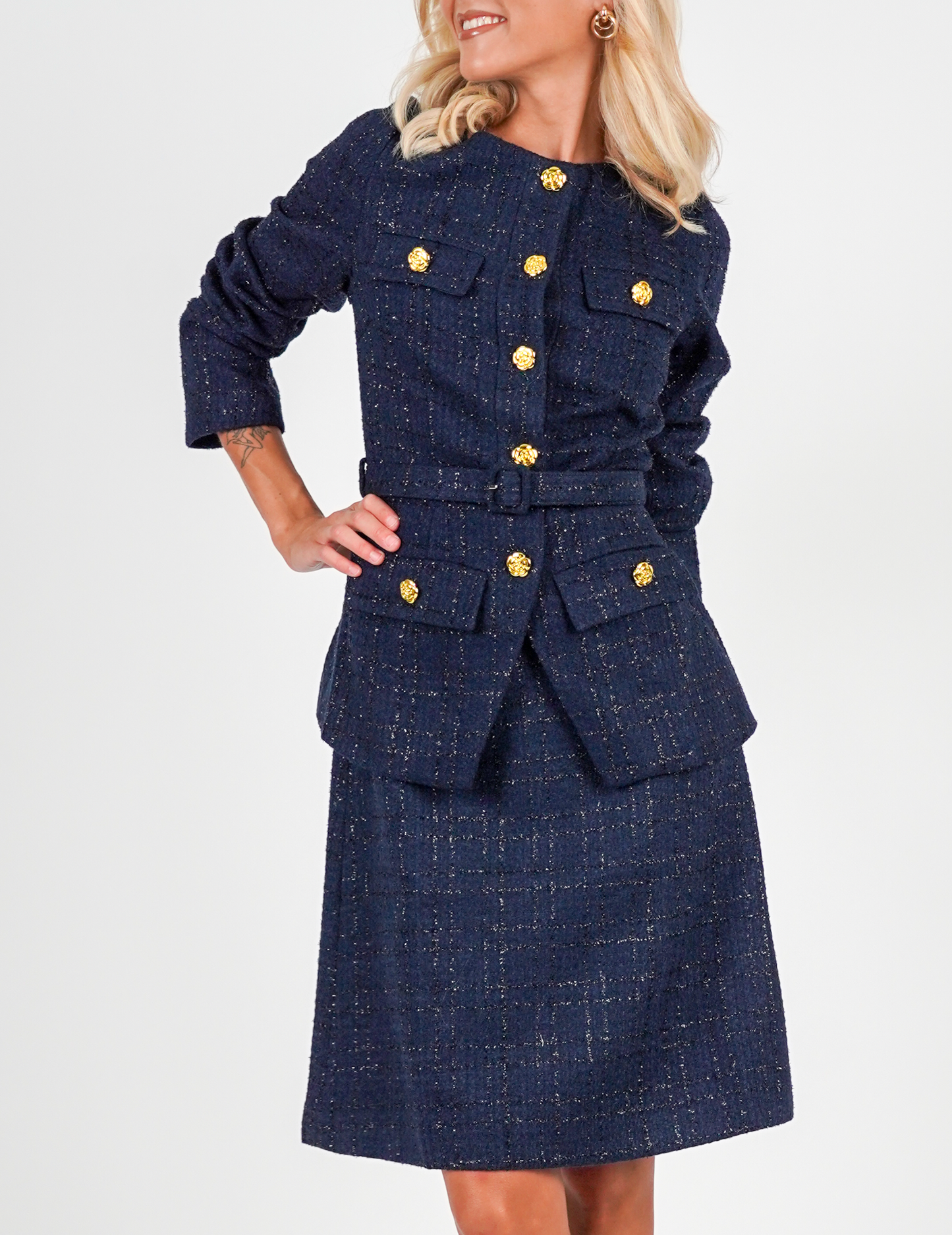 Golightly Paris Set - Midnight Blue