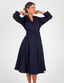 Golightly Diana kjole - Navy