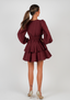 Golightly Iris kjole - Bordeaux