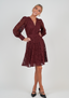 Golightly Lace kjole - Bordeaux