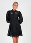 Golightly Lace Kjole - Black
