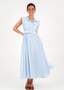 Golightly Cali Kjole - Light Blue