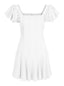 Rachel kjole - White