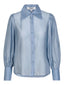 Golightly French favorite blouse - Dusty Blue