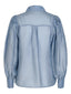 Golightly French favorite blouse - Dusty Blue