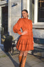 Golightly Gold Kjole - Orange
