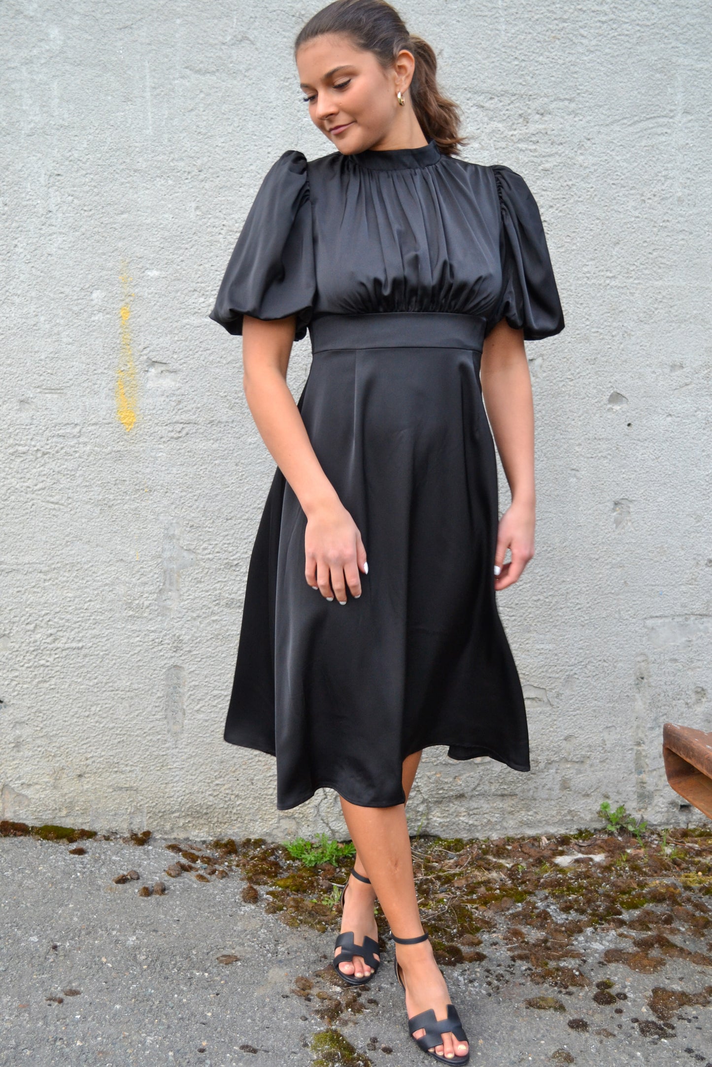Holly dress - Black