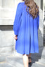 Golightly Windy Dress - King blue