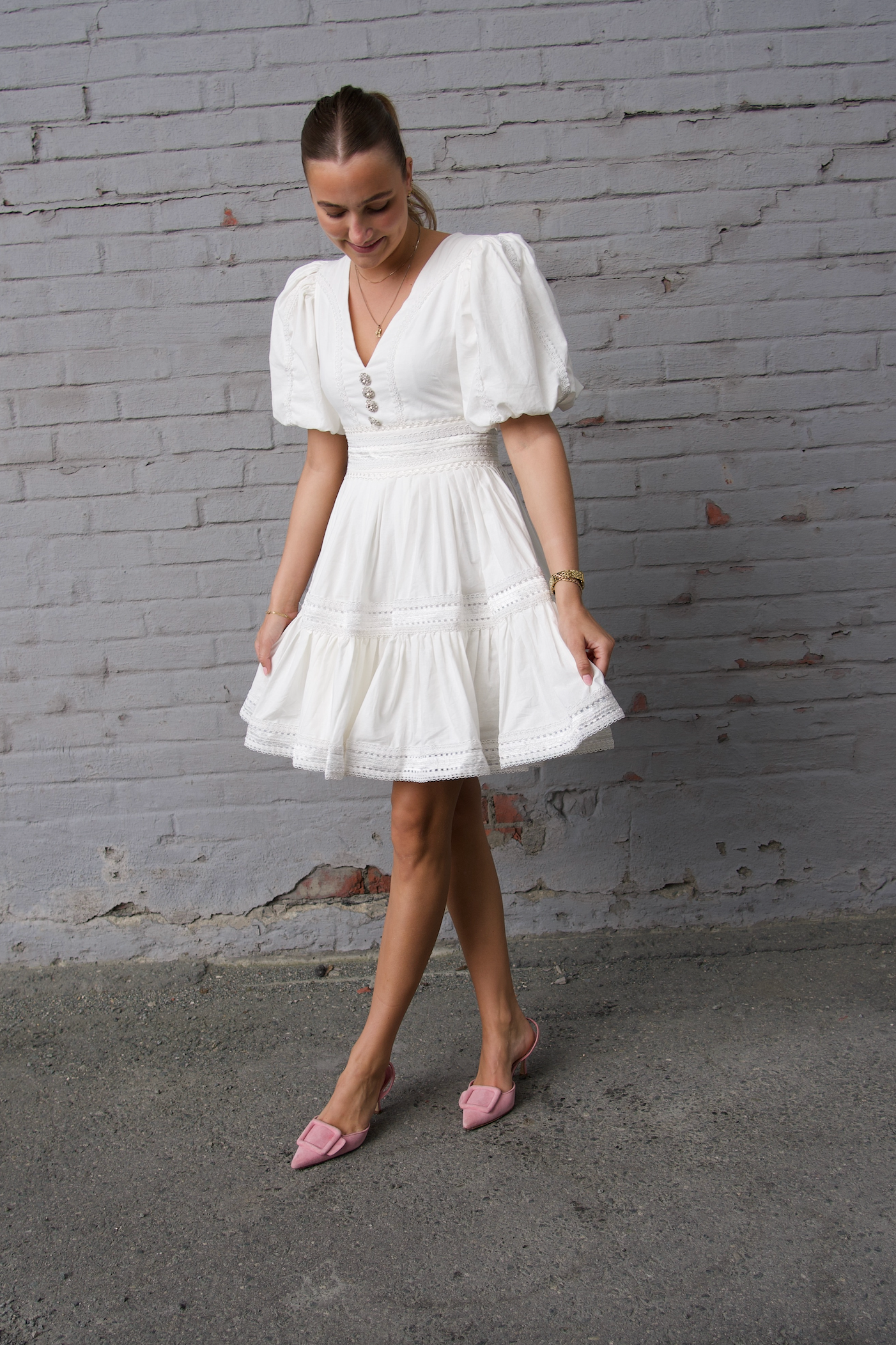 Golightly Summer Star - White
