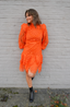Golightly Dreamers Kjole - Orange