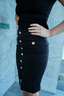 Golightly Mille Skirt - Black (To lengder)