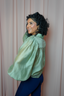 Golightly French favorite blouse - Dusty Green