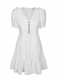 Golightly Kate kjole - White