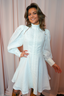 Golightly Belle kjole - White