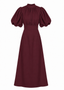 Golightly Holly kjole: Long - Bordeaux