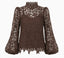 Golightly Becca bluse - Brown