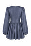 Golightly Maeve Satin kjole - Cold Blue